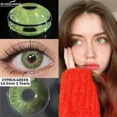Cyprus Green Contact Lenses