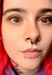 Daki Demon Slayer Sclera Contact Lenses