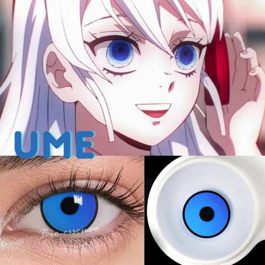 Ume Demon Slayer Contact Lenses