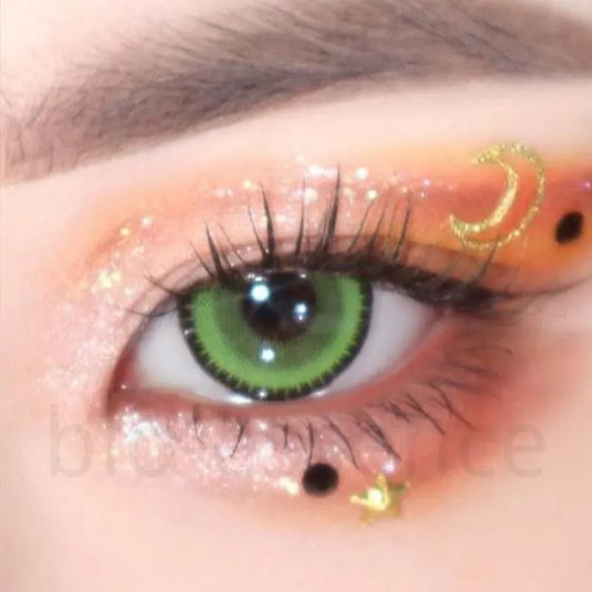 Demon Green Contact Lenses