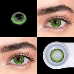 Demon Green Contact Lenses