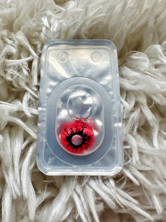 Demon Red Contact Lenses