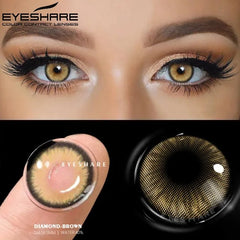 Diamond Brown Lenses