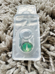 Dinosaur Green Contact Lenses