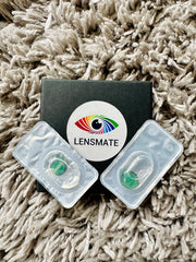 Dinosaur Green Contact Lenses