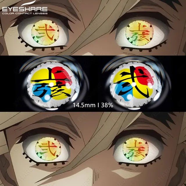 Doma Demon Slayer Sclera Contact Lenses