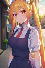 Tohru Miss Kobayashi's Dragon Maid Contact Lenses