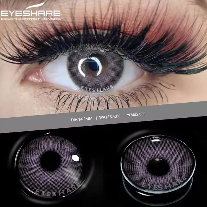 Dreamy Purple Contact Lenses