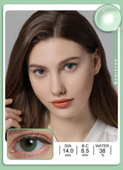 Emerald Green Contact Lenses