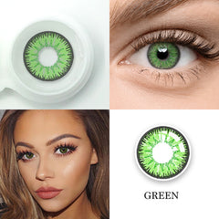 Gemstone Green Contact Lenses