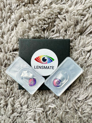 Keqing Genshin Impact Contact Lenses