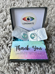 Enticing Green Contact Lenses