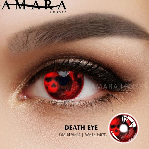 Eye of Death Contact Lenses – Lensmate