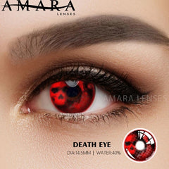 Eye of Death Contact Lenses