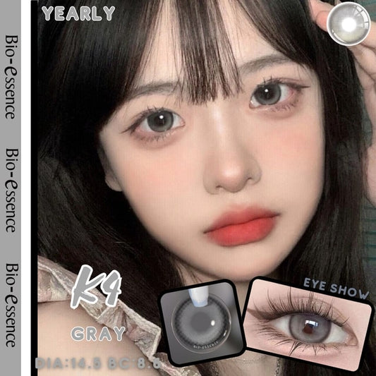 Feather Grey Contact Lenses