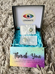 Fire Green Contact Lenses