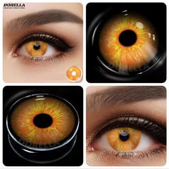 Fireball Contact Lenses