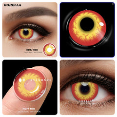 Blood Red Contact Lenses