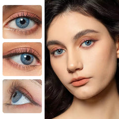 Fresh Blue Contact Lenses