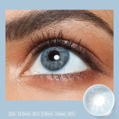 Fresh Blue Contact Lenses