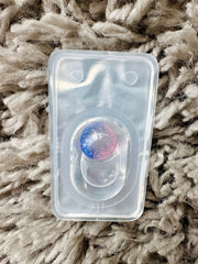 Galaxy Pink Contact Lenses