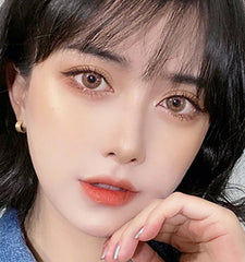 Gemstone Pink Contact Lenses