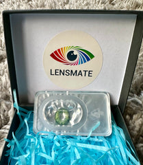 Gentle Green Contact Lenses