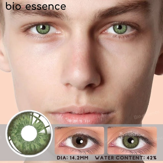 Gentle Green Contact Lenses