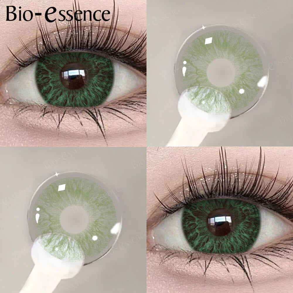 Gentle Green Contact Lenses – Lensmate