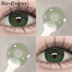 Gentle Green Contact Lenses