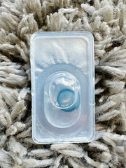 Gentle Blue Contact Lenses