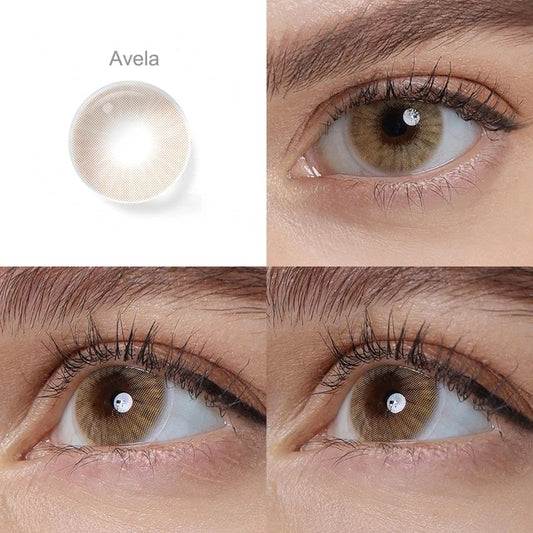 Gentle Brown Contact Lenses