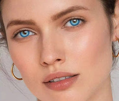 Gibraltar Blue Contact Lenses