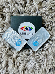 Gibraltar Blue Contact Lenses