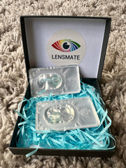 Glacier Blue Contact Lenses