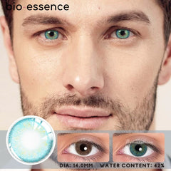 Glacier Blue Contact Lenses