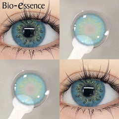 Glacier Blue Contact Lenses