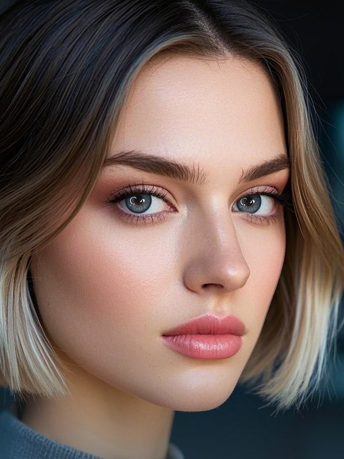 Glacier Blue Contact Lenses