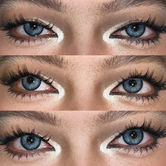 Glacier Blue Contact Lenses