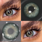 Glacier Green Contact Lenses