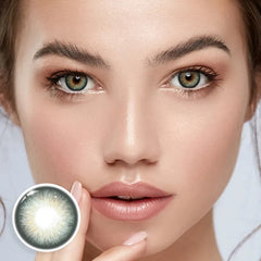 Glacier Green Contact Lenses