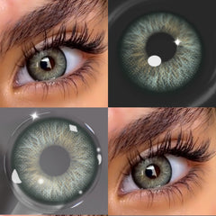 Glacier Green Contact Lenses