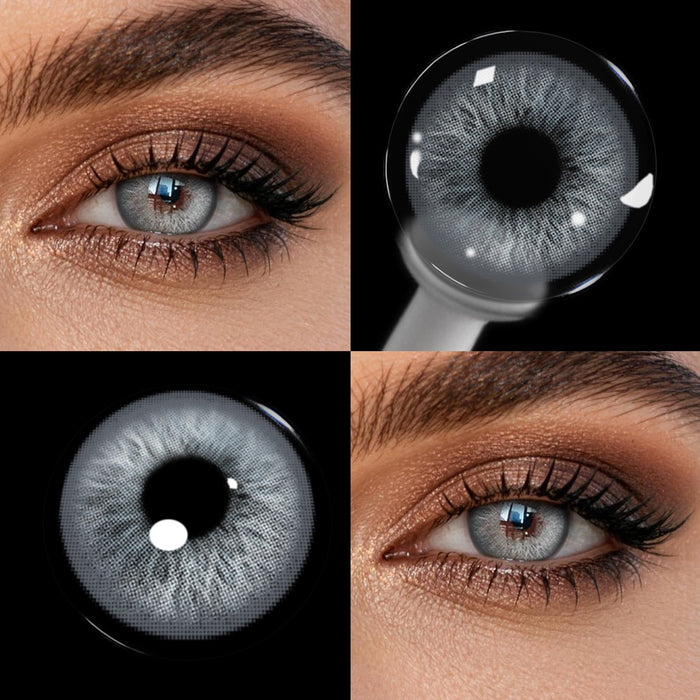 Glacier Grey Contact Lenses