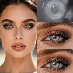 Glacier Grey Contact Lenses