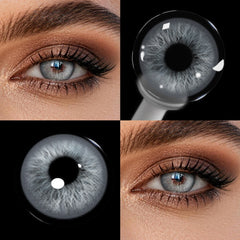 Glacier Grey Contact Lenses