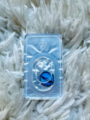 Blue Godzilla Contact Lenses