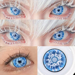 Satoru Gojo Snow Contact Lenses