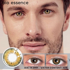 Golden Hazel Contact Lenses