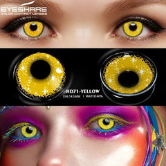Golden Star Contact Lenses