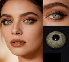 Golden Honey Contact Lenses